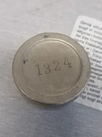 Original æske til indsamling af kødprøver