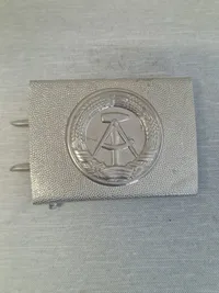 Originalt NVA DDR bæltespænde