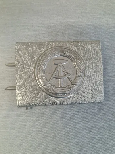 Originalt NVA DDR bæltespænde
