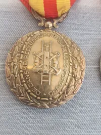 Originale medaljer - Falck redningskorps