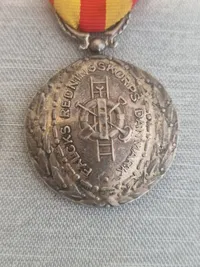 Originale medaljer - Falck redningskorps