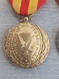 Originale medaljer - Falck redningskorps