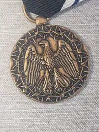 Samling originale amerikanske medaljer