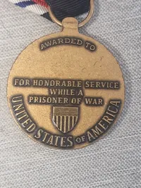 Samling originale amerikanske medaljer