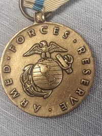 Samling originale amerikanske medaljer