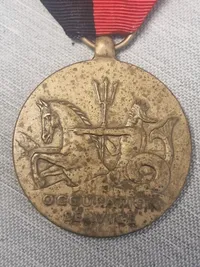 Samling originale amerikanske medaljer