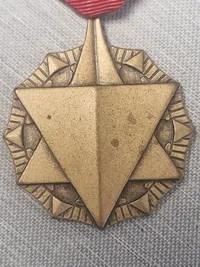 Samling originale amerikanske medaljer