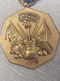 Samling originale amerikanske medaljer