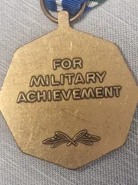 Samling originale amerikanske medaljer