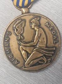 Samling originale amerikanske medaljer