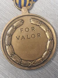 Samling originale amerikanske medaljer