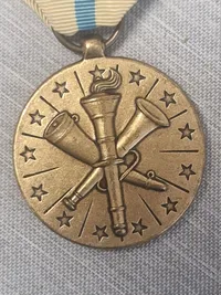 Samling originale amerikanske medaljer