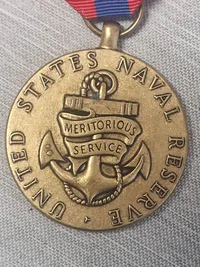 Samling originale amerikanske medaljer