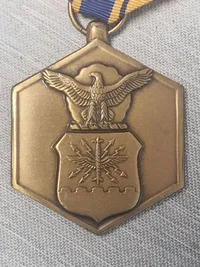 Samling originale amerikanske medaljer