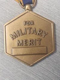 Samling originale amerikanske medaljer