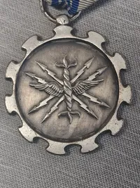 Samling originale amerikanske medaljer