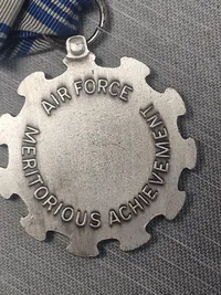 Samling originale amerikanske medaljer