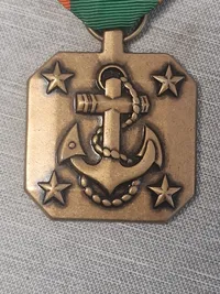 Samling originale amerikanske medaljer