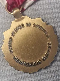 Samling originale amerikanske medaljer