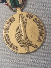Samling originale amerikanske medaljer