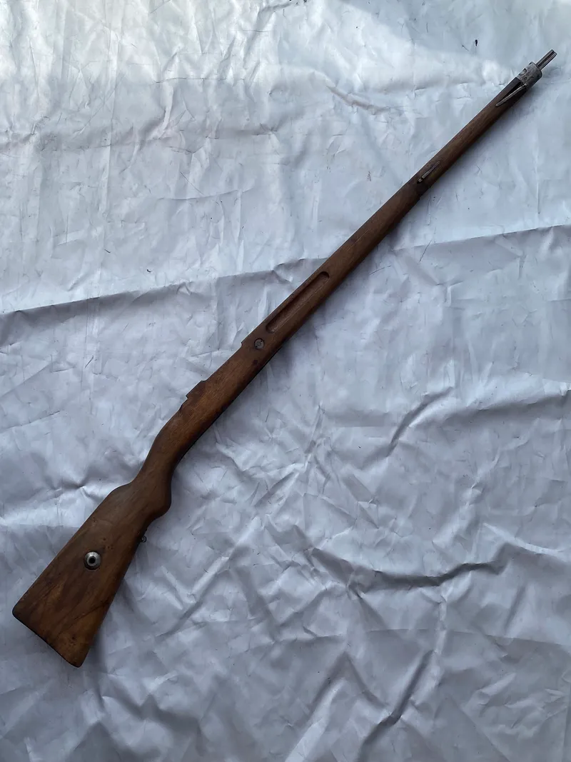 Originalt tysk ww1 Gewehr 98 skæfte