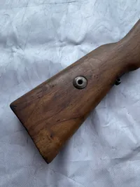 Originalt tysk ww1 Gewehr 98 skæfte