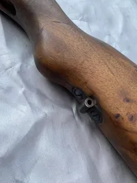 Originalt tysk ww1 Gewehr 98 skæfte