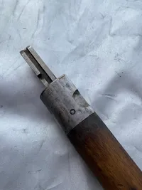 Originalt tysk ww1 Gewehr 98 skæfte