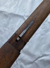 Originalt tysk ww1 Gewehr 98 skæfte