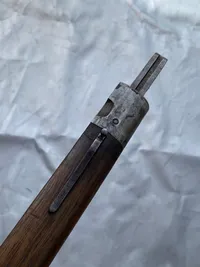 Originalt tysk ww1 Gewehr 98 skæfte