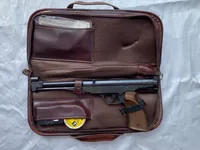 Gamo luftpistol kal 4,5 mm med taske, papirer og hagl