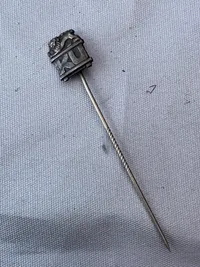 Original sølvnål fra 1930’erne -konservativ ungdom