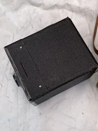 Originalt tysk kamera fra perioden omkring ww2 (med taske)