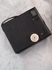 Originalt tysk kamera fra perioden omkring ww2 (med taske)