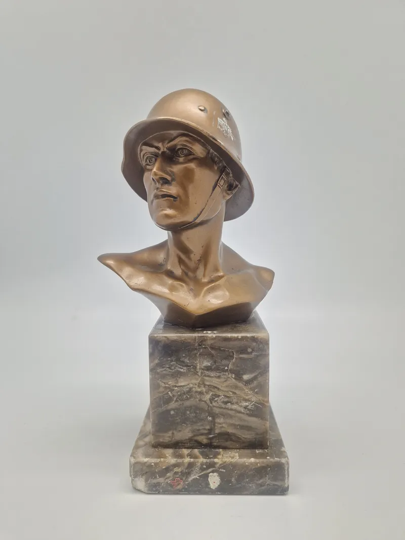 Original Tysk WW2 buste