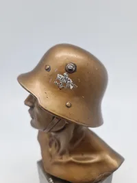 Original Tysk WW2 buste