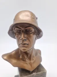 Original Tysk WW2 buste