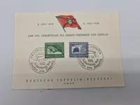 Originalt tysk brev - ww2