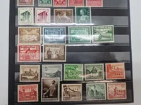 Samling originale tyske frimærker - ww2