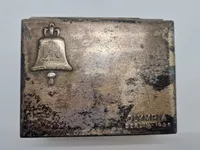 Original cigaræske fra den tyske olympiade i 1936
