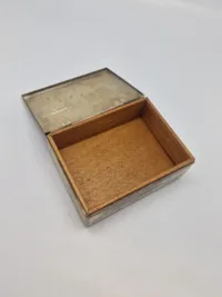 Original cigaræske fra den tyske olympiade i 1936