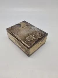 Original cigaræske fra den tyske olympiade i 1936