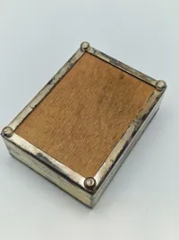 Original cigaræske fra den tyske olympiade i 1936