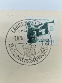 Originalt tysk brev - ww2