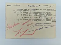 Originalt tysk brev - ww2