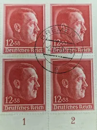 Originalt tysk brev - ww2