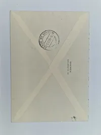 Originalt tysk brev - ww2