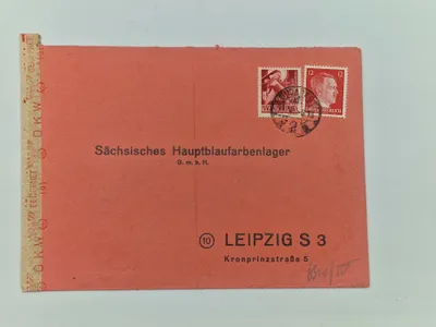 Originalt tysk brev - ww2