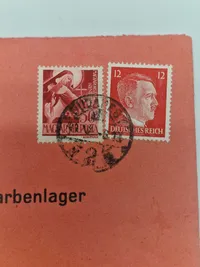 Originalt tysk brev - ww2