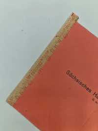 Originalt tysk brev - ww2